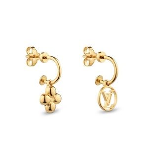 Louis Vuitton blooming earrings